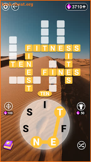 Word Space: Crossword screenshot