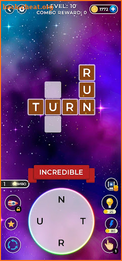 Word Space: Word Connect Puzzle screenshot