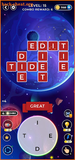 Word Space: Word Connect Puzzle screenshot