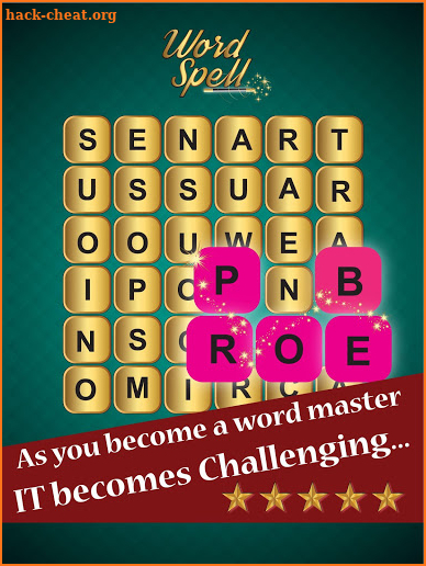 Word Spell - Brain Trek Puzzle screenshot