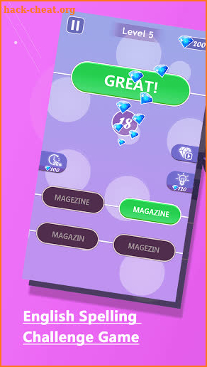 Word Spelling - English Spelling Challenge Game screenshot