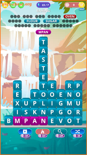 Word Stacks & Word Search screenshot