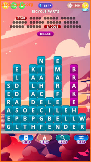 Word Stacks & Word Search screenshot