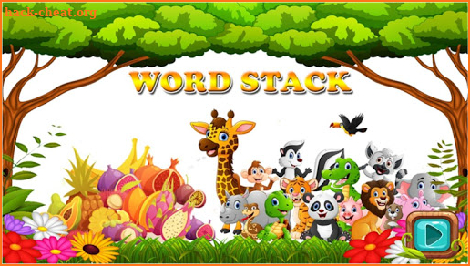 Word Stacks Game screenshot