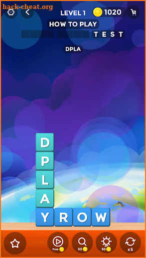 Word Stacks - Puzzle Games screenshot