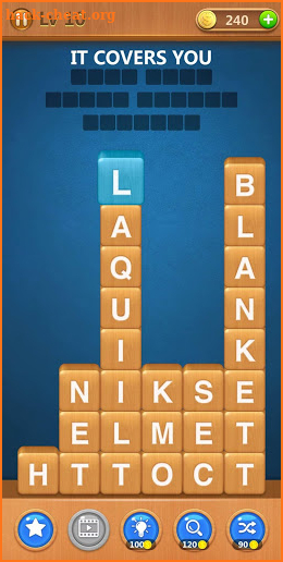 Word Stacks Relax screenshot