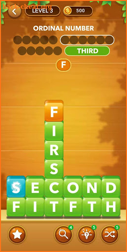 Word Stacks - Search Swipe to Connect the Heaps screenshot