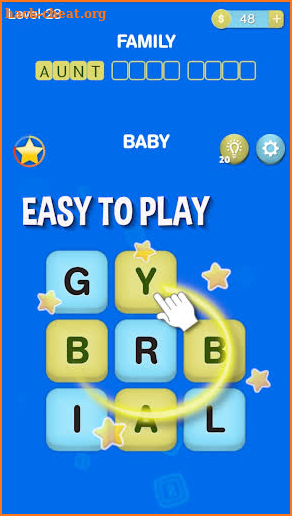 Word Stacks - Word Search game screenshot