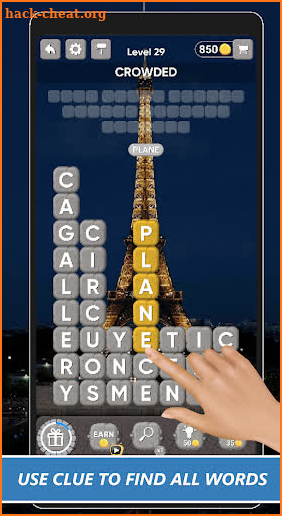 Word Stones - Word Search Puzzle Connect Game screenshot