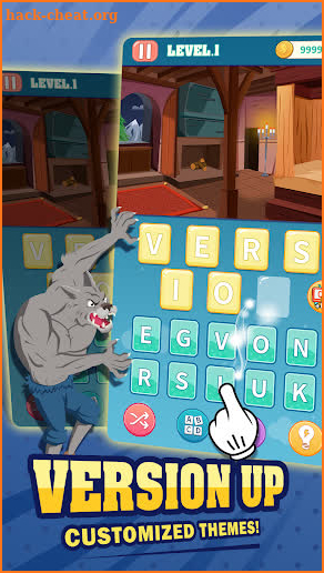 Word Story: Werewolf Romance screenshot