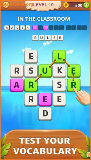 Word String Puzzle Game - Best Free Word Games screenshot