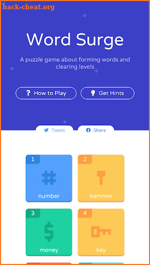 Word Surge screenshot