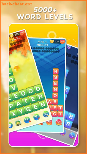 Word Sweeper screenshot