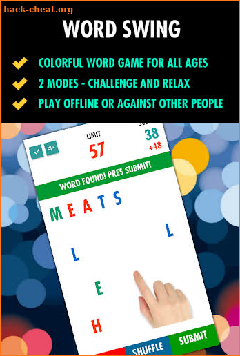 Word Swing PRO screenshot