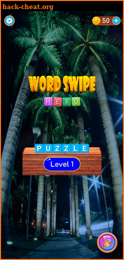 Word Swipe Hero screenshot