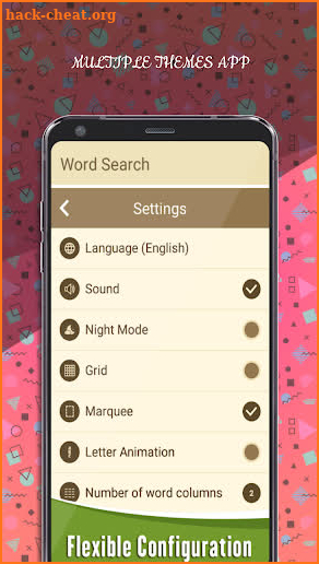 Word Swipe Puzzle screenshot