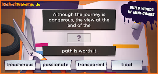 Word Tag - Word Learning Game screenshot