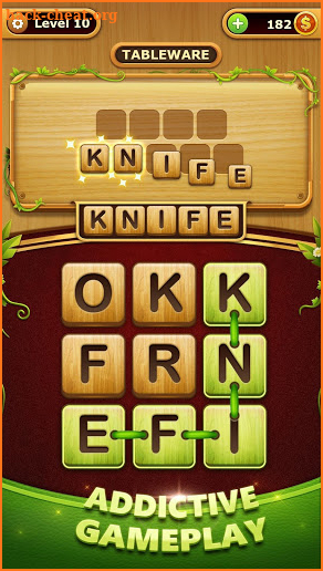 Word Think - New Word Puzzle Game Free & Offline screenshot