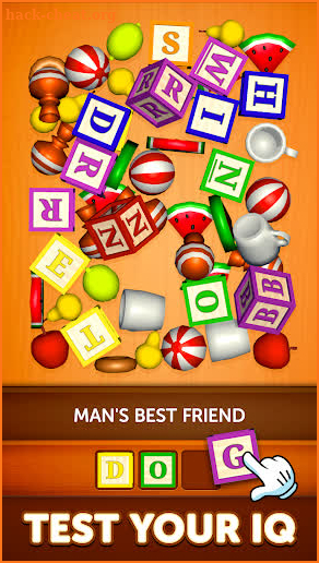 Word Tile Match 3D screenshot