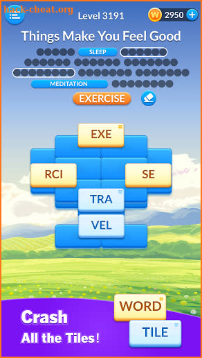 Word Tile Puzzle: Brain Training & Free Word Games screenshot