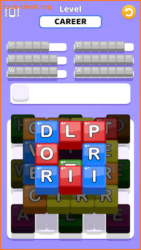 Word Tiles screenshot