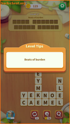 Word Tiles screenshot