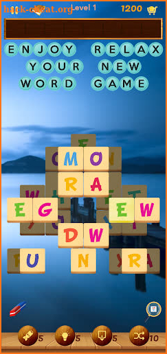 Word Tiles Match screenshot