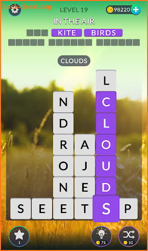 Word Tiles: Relax n Refresh screenshot