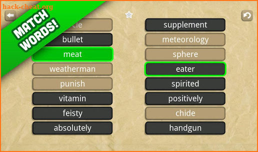 Word to Word: Association Game screenshot