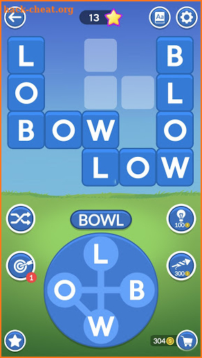 Word Toons screenshot