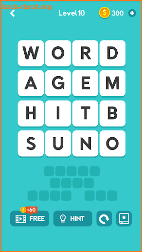 WORD TOWER - Brain Training screenshot