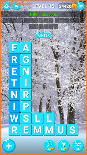 Word Tower: Connect Word Stacks screenshot