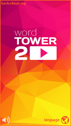 Word Tower Crosswords 2 screenshot