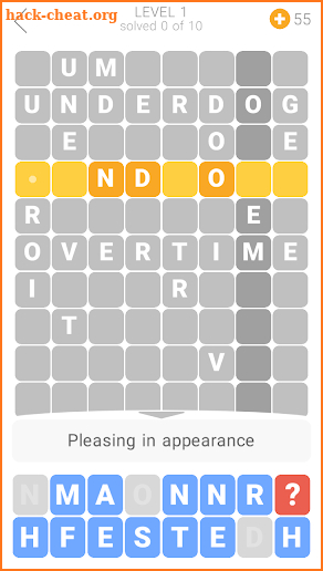 Word Tower Crosswords screenshot