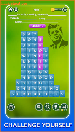 Word Tower Puzzles screenshot