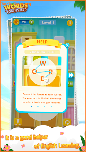 Word Township screenshot