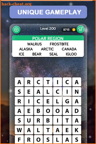 Word Track Search screenshot