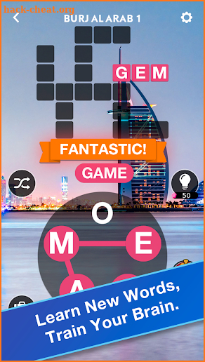 Word Travel – Word Connect Puzzle Game screenshot