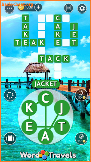 Word Travels - Crossy Words screenshot