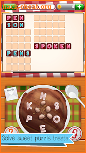 Word Treats - Fun Offline Games for Word Addict screenshot