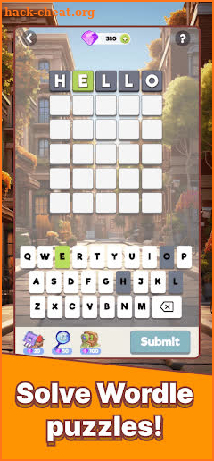 Word Trip Story screenshot