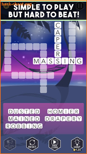 Word Tropics - Free Word Games and Puzzles screenshot