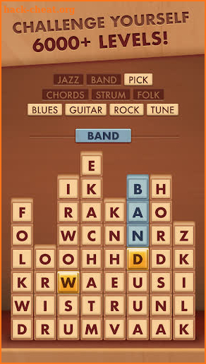 Word Tumble screenshot