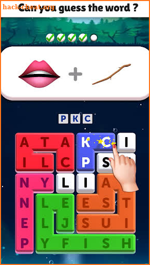 Word Tunes screenshot