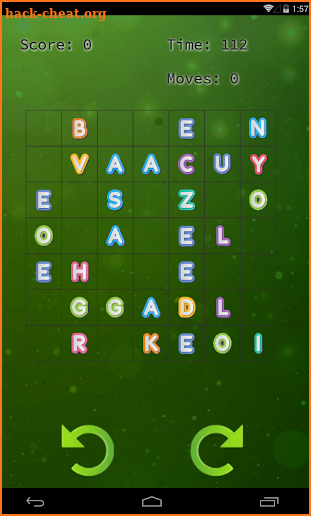 Word Twister screenshot