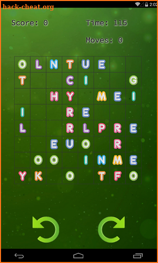 Word Twister screenshot