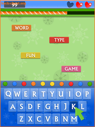 Word Type Go screenshot