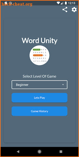 Word Unity-Puzzle Game screenshot