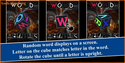 Word Unlimited - brain training game screenshot