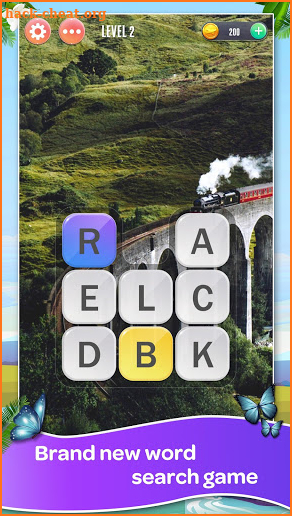 Word View - Link Search Games screenshot